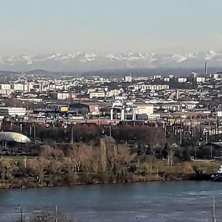 Apartmán T4/5 Avec Vue Sur Les Alpes A 5 Minutes De Lyon La Mulatiere Exteriér fotografie