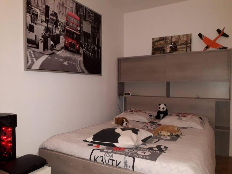Apartmán T4/5 Avec Vue Sur Les Alpes A 5 Minutes De Lyon La Mulatiere Exteriér fotografie