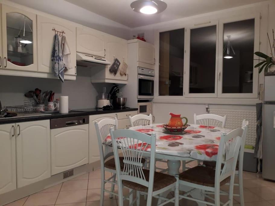 Apartmán T4/5 Avec Vue Sur Les Alpes A 5 Minutes De Lyon La Mulatiere Exteriér fotografie
