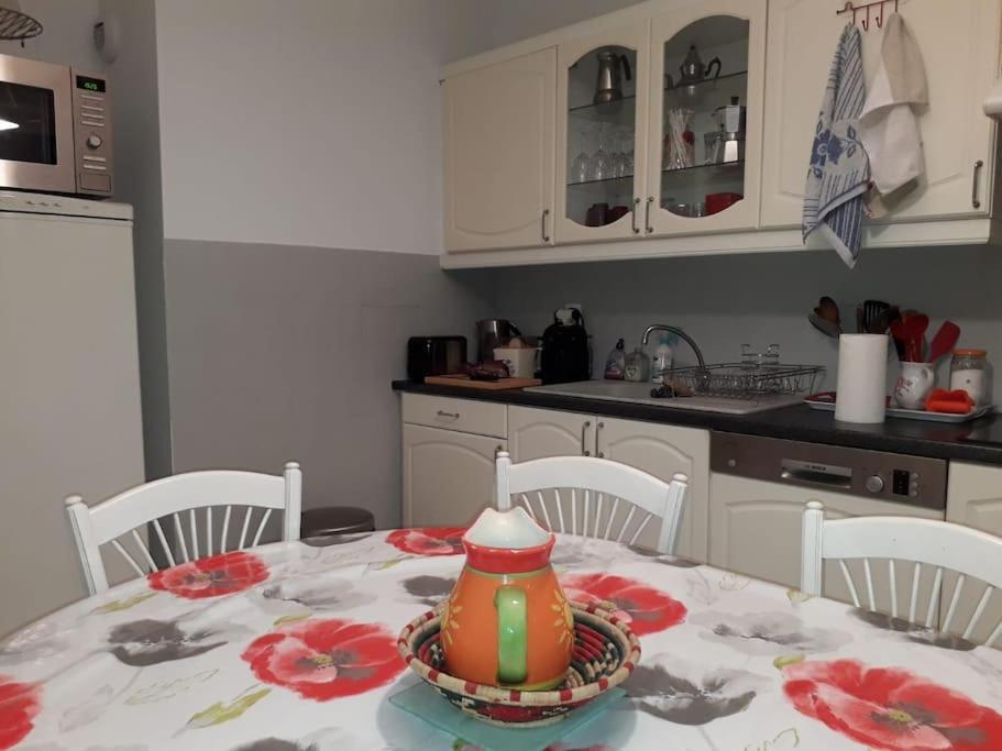 Apartmán T4/5 Avec Vue Sur Les Alpes A 5 Minutes De Lyon La Mulatiere Exteriér fotografie