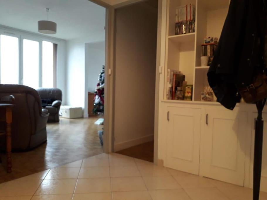 Apartmán T4/5 Avec Vue Sur Les Alpes A 5 Minutes De Lyon La Mulatiere Exteriér fotografie