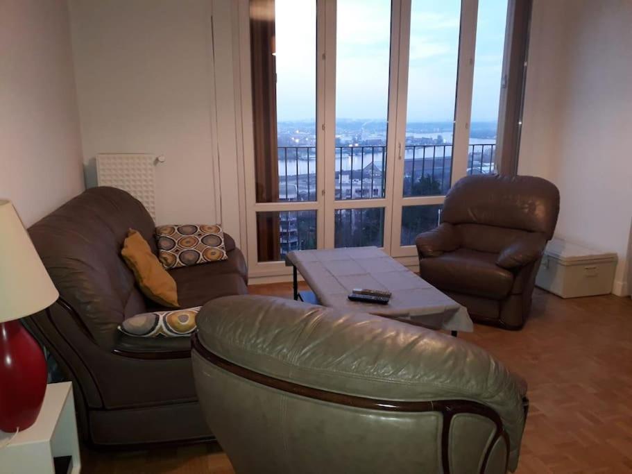 Apartmán T4/5 Avec Vue Sur Les Alpes A 5 Minutes De Lyon La Mulatiere Exteriér fotografie