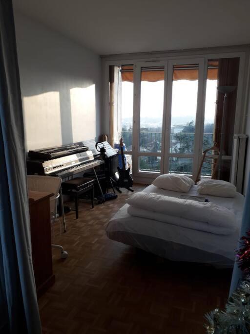 Apartmán T4/5 Avec Vue Sur Les Alpes A 5 Minutes De Lyon La Mulatiere Exteriér fotografie