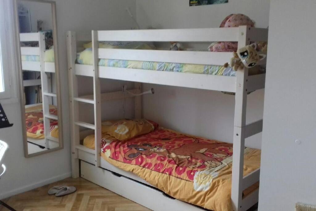 Apartmán T4/5 Avec Vue Sur Les Alpes A 5 Minutes De Lyon La Mulatiere Exteriér fotografie